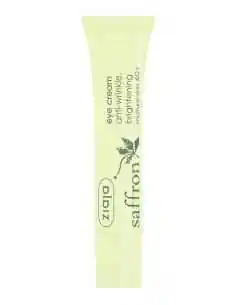 Saffron - Crema de ochi antirid iluminatoare 60+, 15 ml ZIAJA, UNGUENTE/CREME/GELURI