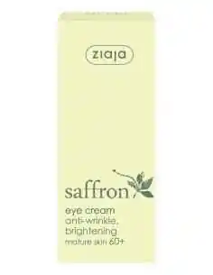 Saffron - Crema de ochi antirid iluminatoare 60+, 15 ml ZIAJA, UNGUENTE/CREME/GELURI 2