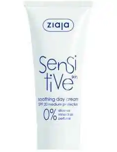 Sensitive - Crema de zi calmanta SPF 20 50 ml ZIAJA, UNGUENTE/CREME/GELURI