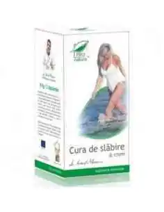 Cura de Slabire & Chrom 210 capsule Pro Natura, Slabire