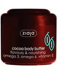 Cocoa Butter - Unt de corp 200 ml ZIAJA, UNGUENTE/CREME/GELURI