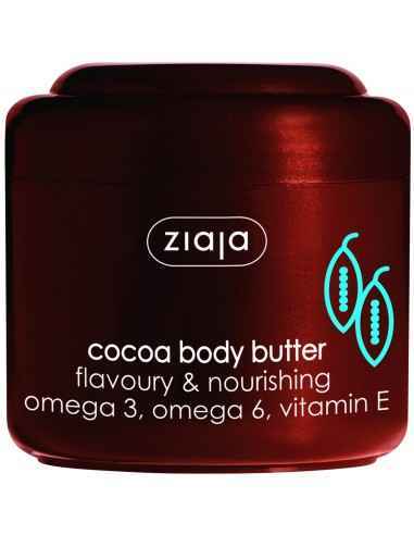 Cocoa Butter - Unt de corp 200 ml ZIAJA, UNGUENTE/CREME/GELURI