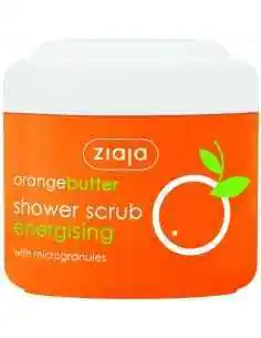 Orange Butter - Scrub de dus energizant cu microgranule 200 ml ZIAJA, UNGUENTE/CREME/GELURI