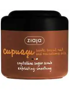 Cupuacu - Scrub exfoliant pentru corp cu zahar cristalin 200 ml ZIAJA, UNGUENTE/CREME/GELURI