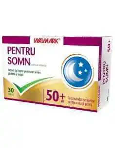 Pentru somn 50+  30 tablete Walmark, Stres