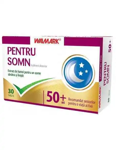 Pentru somn 50+  30 tablete Walmark, Stres