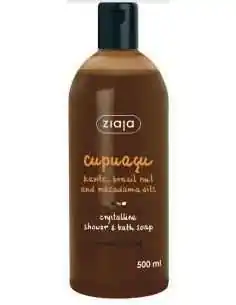 Cupuacu - Gel de dus cristalin 500 ml ZIAJA, UNGUENTE/CREME/GELURI