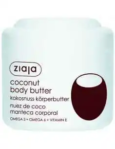Coconut - Unt de corp 200 ml ZIAJA, UNGUENTE/CREME/GELURI