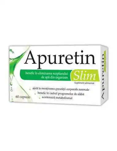 Apuretin Slim 60 Capsule Zdrovit, Tulburari Hormonale