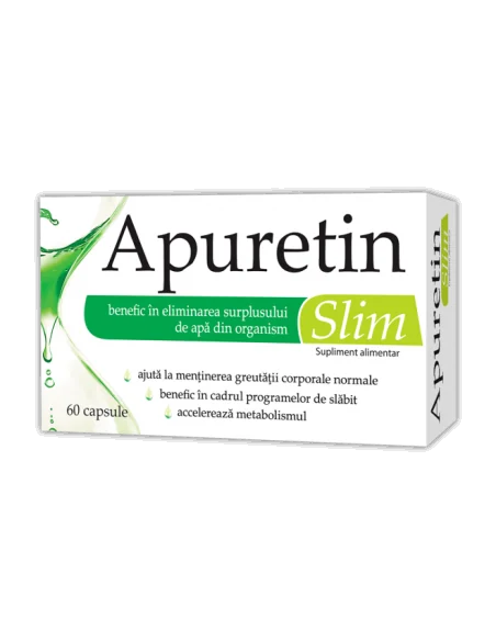 Apuretin Slim 60 Capsule Zdrovit, Tulburari Hormonale