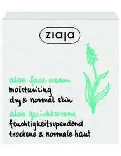 Aloe Vera - Crema intens hidratanta pentru ten uscat 50 ml ZIAJA, UNGUENTE/CREME/GELURI 2