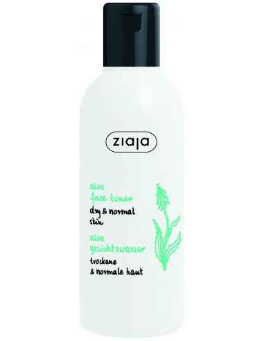 Aloe Vera - Lotiune tonica pentru ten uscat 200 ml ZIAJA, UNGUENTE/CREME/GELURI