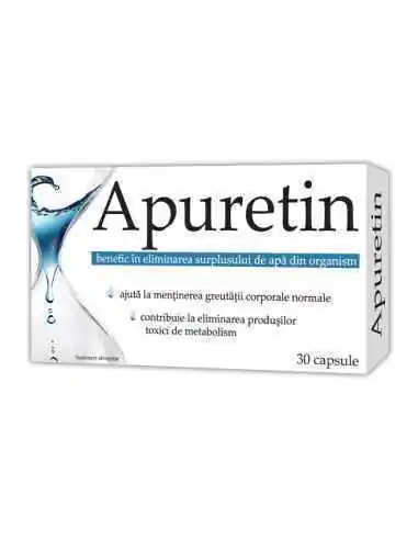 Apuretin 30 Capsule Zdrovit, Tulburari Hormonale