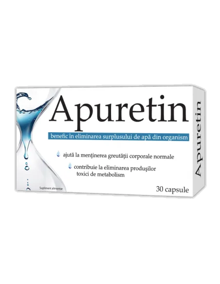 Apuretin 30 Capsule Zdrovit, Tulburari Hormonale