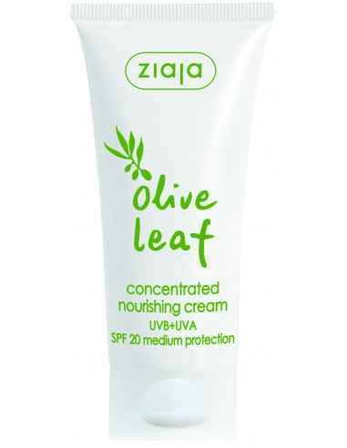 Olive Leaf - Crema de zi nutritiva SPF 20 50 ml ZIAJA, UNGUENTE/CREME/GELURI