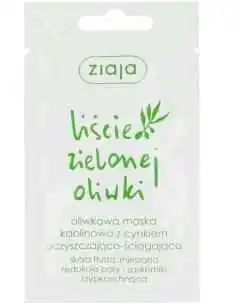 Olive Leaf - Masca ten astringenta cu zinc 7 ml ZIAJA, UNGUENTE/CREME/GELURI