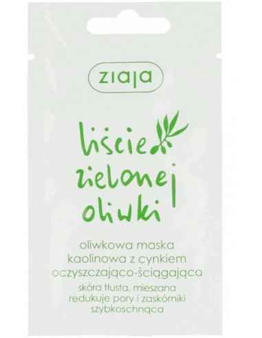 Olive Leaf - Masca ten astringenta cu zinc 7 ml ZIAJA, UNGUENTE/CREME/GELURI