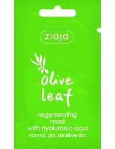 Olive Leaf - Masca ten regeneranta cu acid hialuronic 7 ml ZIAJA, UNGUENTE/CREME/GELURI