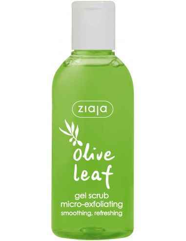 Olive Leaf - Gel scrub exfoliant pentru fata si corp 200 ml ZIAJA, UNGUENTE/CREME/GELURI