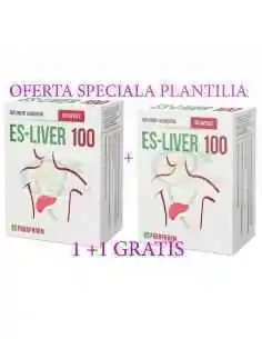 Es-Liver 100 30 + 30 capsule GRATIS Parafarm, Tulburari Hormonale