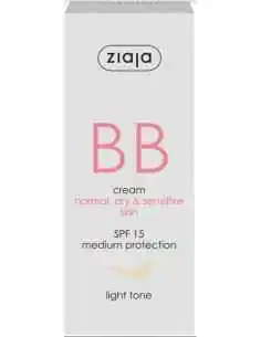 BB Cream SPF 15 - TGM  - nuanta light 50 ml ZIAJA, UNGUENTE/CREME/GELURI