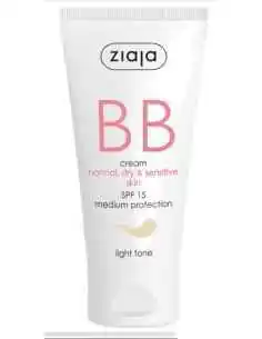 BB Cream SPF 15 - TGM  - nuanta light 50 ml ZIAJA, UNGUENTE/CREME/GELURI 2