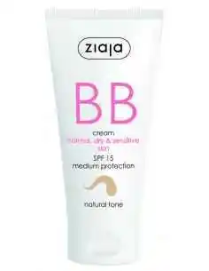 BB Cream SPF 15 - TGM  - nuanta natural 50 ml ZIAJA, UNGUENTE/CREME/GELURI