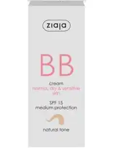 BB Cream SPF 15 - TGM  - nuanta natural 50 ml ZIAJA, UNGUENTE/CREME/GELURI 2