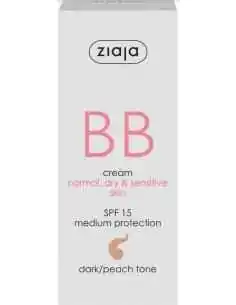 BB Cream SPF 15 - TGM - nuanta dark / peach 50 ml ZIAJA, UNGUENTE/CREME/GELURI