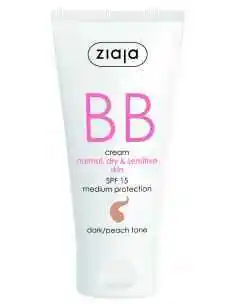 BB Cream SPF 15 - TGM - nuanta dark / peach 50 ml ZIAJA, UNGUENTE/CREME/GELURI 2