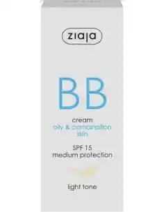 BB Cream SPF 15 - TUS  - nuanta  light 50 ml ZIAJA, UNGUENTE/CREME/GELURI
