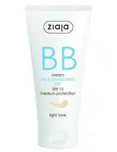 BB Cream SPF 15 - TUS  - nuanta  light 50 ml ZIAJA, UNGUENTE/CREME/GELURI 2