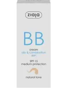 BB Cream SPF 15 - TUS  - nuanta natural  50 ml ZIAJA, UNGUENTE/CREME/GELURI 2