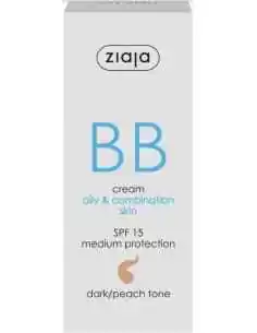 BB Cream SPF 15 - TUS - nuanta dark / peach 50 ml ZIAJA, UNGUENTE/CREME/GELURI