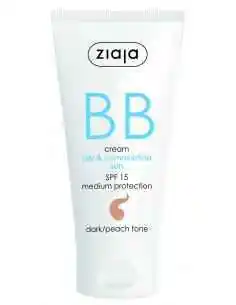 BB Cream SPF 15 - TUS - nuanta dark / peach 50 ml ZIAJA, UNGUENTE/CREME/GELURI 2