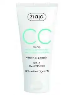CC Cream SPF 10 - Ten sensibil , capilare dilatate 50 ml ZIAJA, UNGUENTE/CREME/GELURI