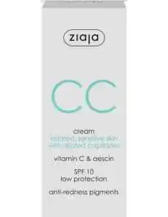 CC Cream SPF 10 - Ten sensibil , capilare dilatate 50 ml ZIAJA, UNGUENTE/CREME/GELURI 2