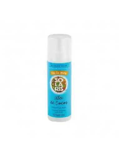 Ulei Cocos 120 ml Solaris, ULEIURI VEGETALE