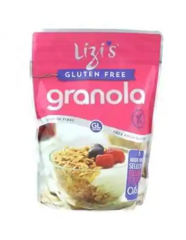 MUSLI GRANOLA LIZI'S GLUTEN FREE CU NUCA DE COCOS 400gr UNICORN NATURALS, Terapia Diabetului