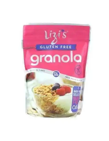 MUSLI GRANOLA LIZI'S GLUTEN FREE CU NUCA DE COCOS 400gr UNICORN NATURALS, Terapia Diabetului