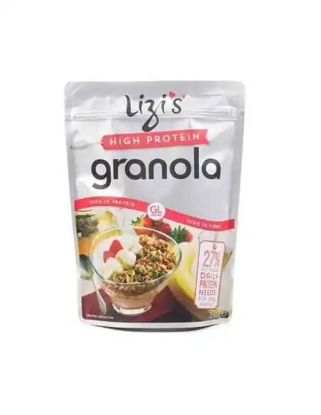 MUSLI GRANOLA LIZI’S BOGAT IN PROTEINE 350g, Terapia Diabetului