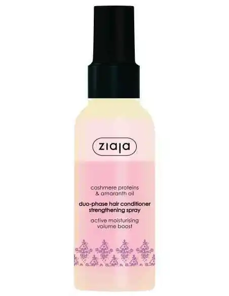 Argan balsam spray duo-fazic fără clătire pentru netezire 125 ml  ZIAJA, UNGUENTE/CREME/GELURI
