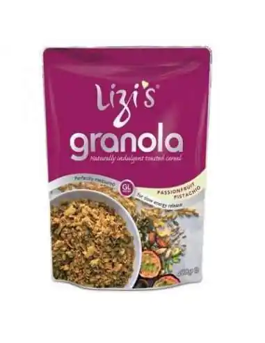 MUSLI GRANOLA FRUCTUL PASIUNII SI FISTIC 400gr UNICORN NATURALS, Terapia Diabetului