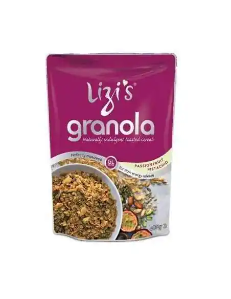 MUSLI GRANOLA FRUCTUL PASIUNII SI FISTIC 400gr UNICORN NATURALS, Terapia Diabetului