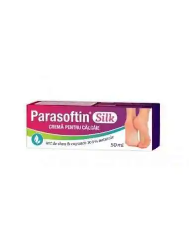 PARASOFTIN SILK CREMA PT CALCAIE 50ML ZDROVIT, UNGUENTE/CREME/GELURI