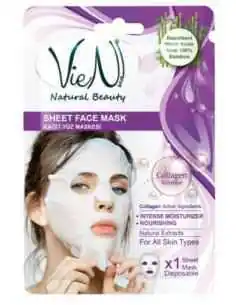 Masca faciala tip servetel cu colagen 25 gr Vien, Sanatatea pielii