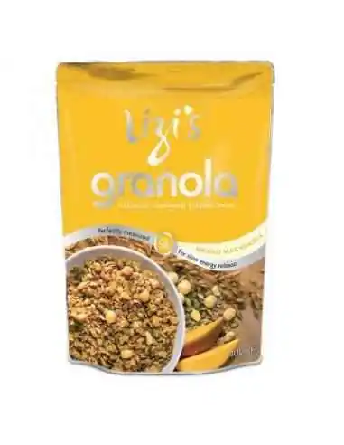 GRANOLA LIZI’S MANGO SI NUCI MACADAMIA 400g, Terapia Diabetului