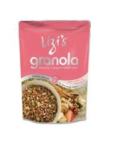 GRANOLA LIZI’S MAR SI SCORTISOARA 400g, Terapia Diabetului