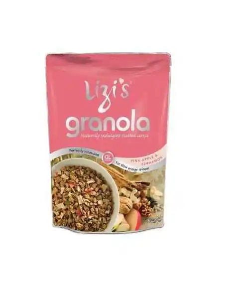 GRANOLA LIZI’S MAR SI SCORTISOARA 400g, Terapia Diabetului