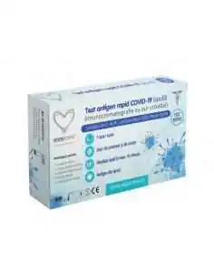TEST RAPID COVID ANTIGEN SALIVA EASY CARE, PRODUSE RECOMANDATE